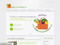 Sites similar to cestaecologicanavarra.com