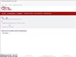 Sites similar to cestaeflor.com.br