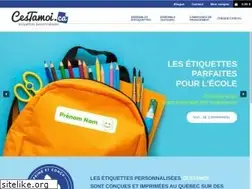Sites similar to cestamoi.ca