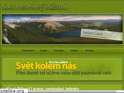 Sites similar to cestananovyzeland.cz