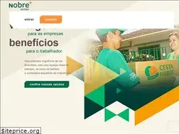 Sites similar to cestanobre.com.br