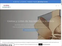 Sites similar to cestas-originales.com