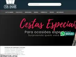 Sites similar to cestascampinas.com.br