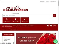 Sites similar to cestasdelicatessen.com.br