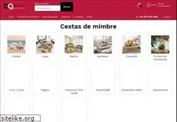 Sites similar to cestasdemimbre.com