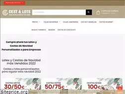 Sites similar to cestasdenavidadylotes.com