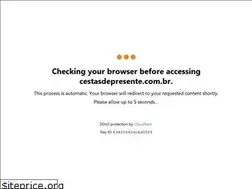 Sites similar to cestasdepresente.com.br