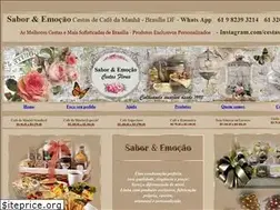 Sites similar to cestasflores.com.br