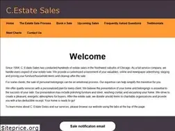 Sites similar to cestatesales.com