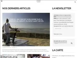 Sites similar to cestbeaulamanche.com
