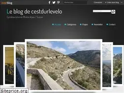 Sites similar to cestdurlevelo.over-blog.com