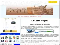 Sites similar to ceste.it