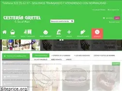 Sites similar to cesteriagretel.com