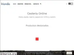 Sites similar to cesteriairiondo.com