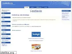 Sites similar to cestfacile.org