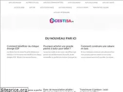 Sites similar to cestisa.fr