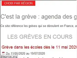 Sites similar to cestlagreve.fr