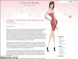 Sites similar to cestlamode.com