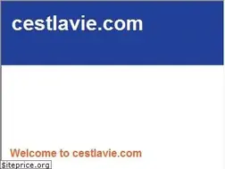 Sites similar to cestlavie.com