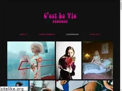 Sites similar to cestlavieboutique.com