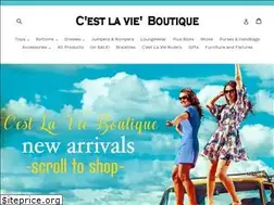 Sites similar to cestlavieboutiquellc.com