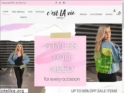 Sites similar to cestlavieclothing.co