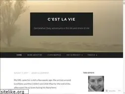 Sites similar to cestlavietlb.wordpress.com