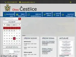 Sites similar to cestlice-obec.cz