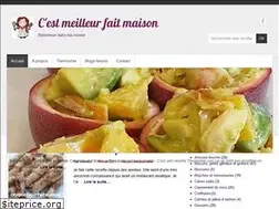 Sites similar to cestmeilleurfaitmaison.fr