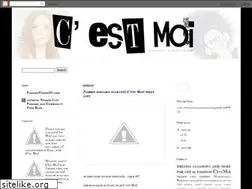 Sites similar to cestmoiboutique.blogspot.com