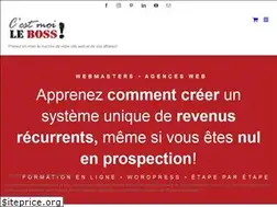 Sites similar to cestmoileboss.com