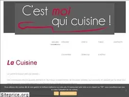 Sites similar to cestmoiquicuisine.be