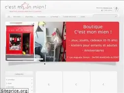 Sites similar to cestmonmien.com