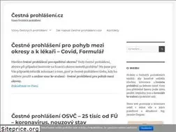 Sites similar to cestnaprohlaseni.cz