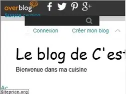 Sites similar to cestnathaliequicuisine.com