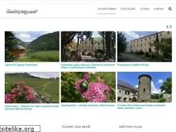 Sites similar to cestopisy.net
