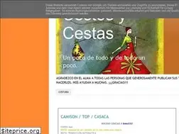 Sites similar to cestosycestas2.blogspot.com