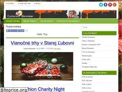Sites similar to cestovanieslovenskom.sk