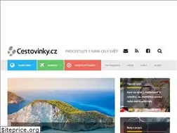 Sites similar to cestovinky.cz