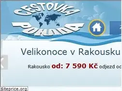Sites similar to cestovkapohoda.cz