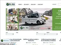 Sites similar to cestovnakancelariadaka.sk