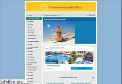 Sites similar to cestovni-kancelare-ck.cz