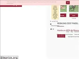 Sites similar to cestpadel.es