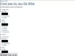 Sites similar to cestpasdujdr.fr