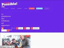 Sites similar to cestpossible.me