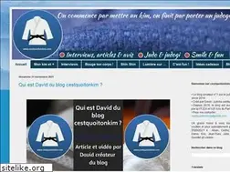 Sites similar to cestquoitonkim.com