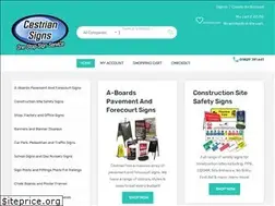 Sites similar to cestriansigns.co.uk