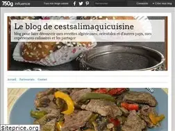 Sites similar to cestsalimaquicuisine.over-blog.com