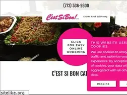 Sites similar to cestsiboncatering.com