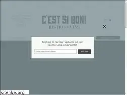 Sites similar to cestsibonpdx.com